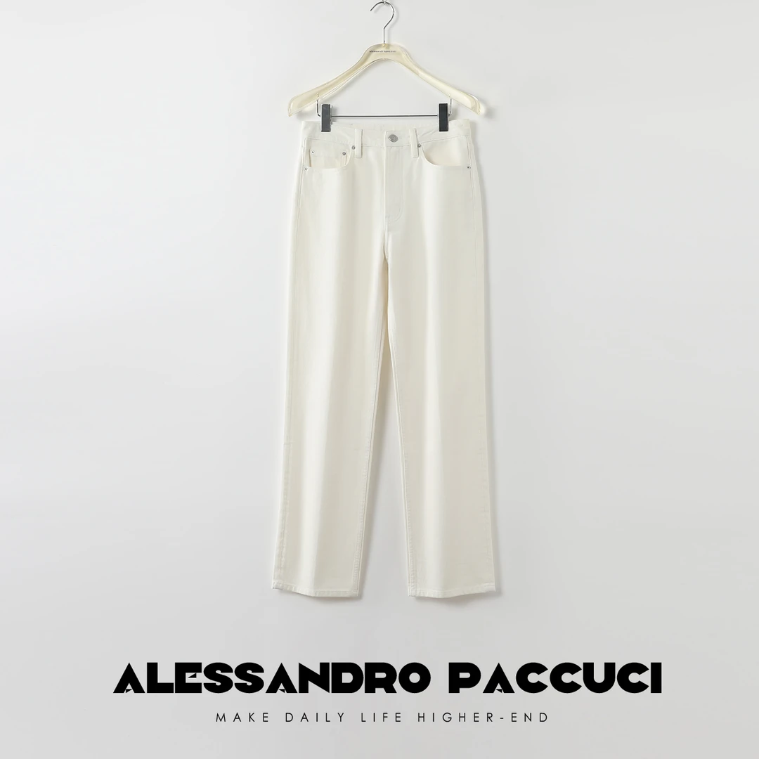 AP洛哥25467X【黑标系列】棉土耳其进口轻酵工艺经典直筒牛仔长裤