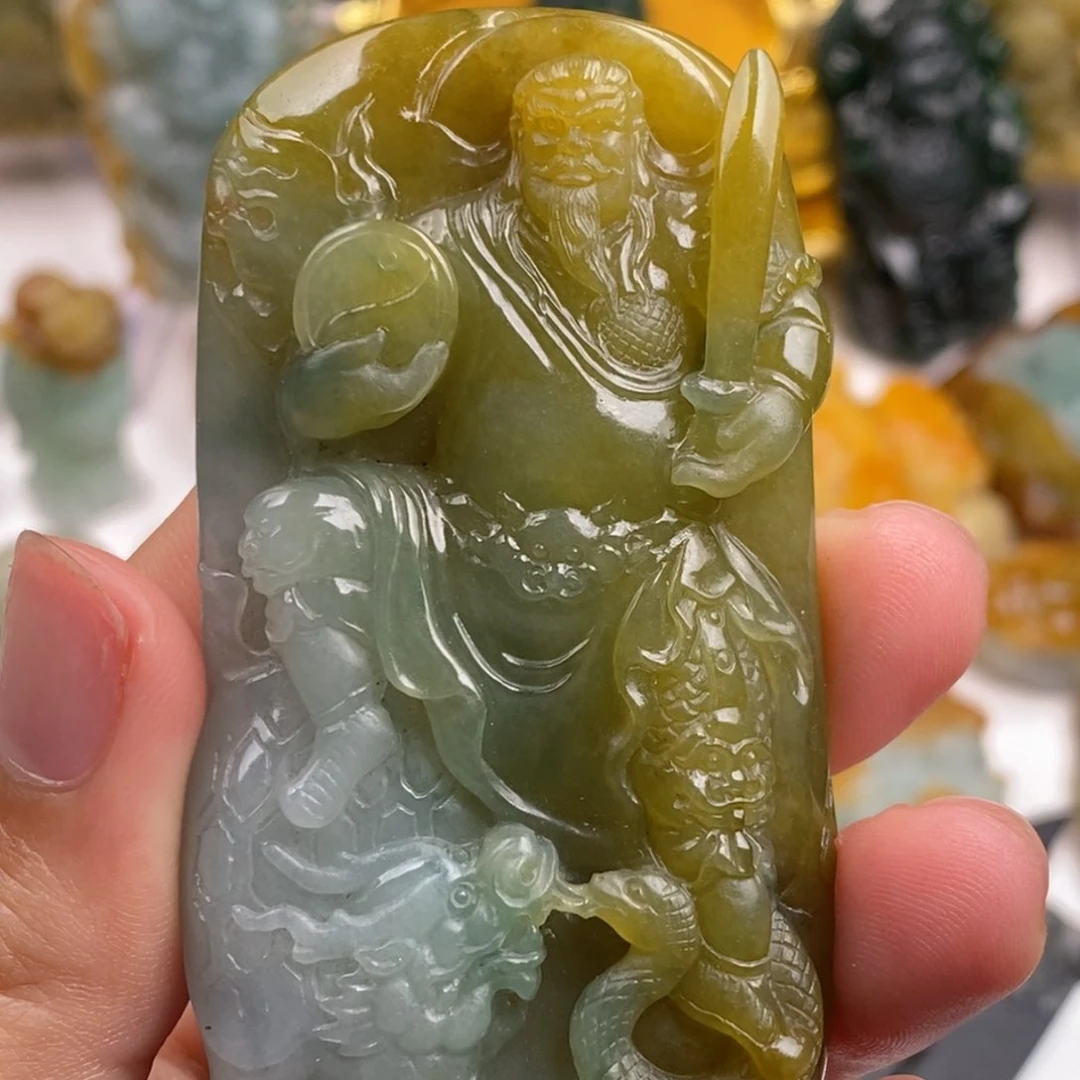 定制翡翠未镶嵌翡翠