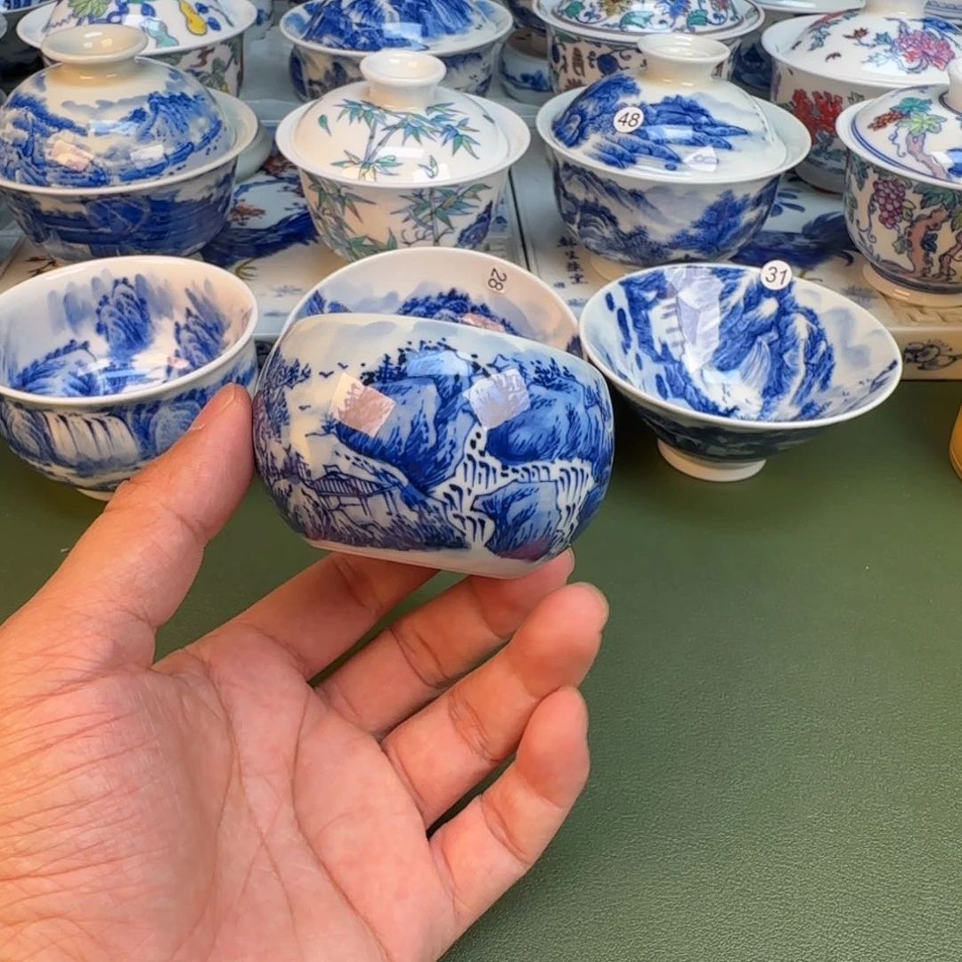 纯手工纯手绘茶具53