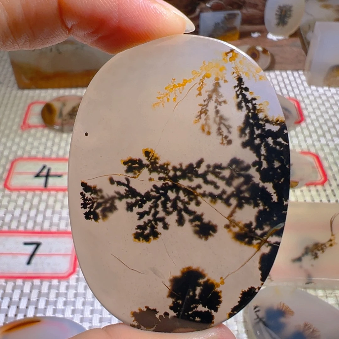 玛瑙/玉髓颈饰未镶嵌