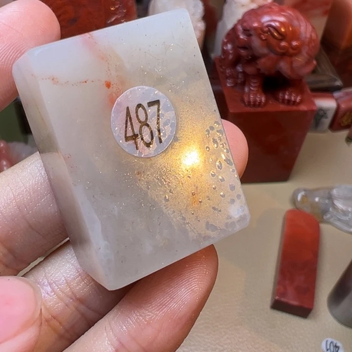 寿山石印石487号35:25:18