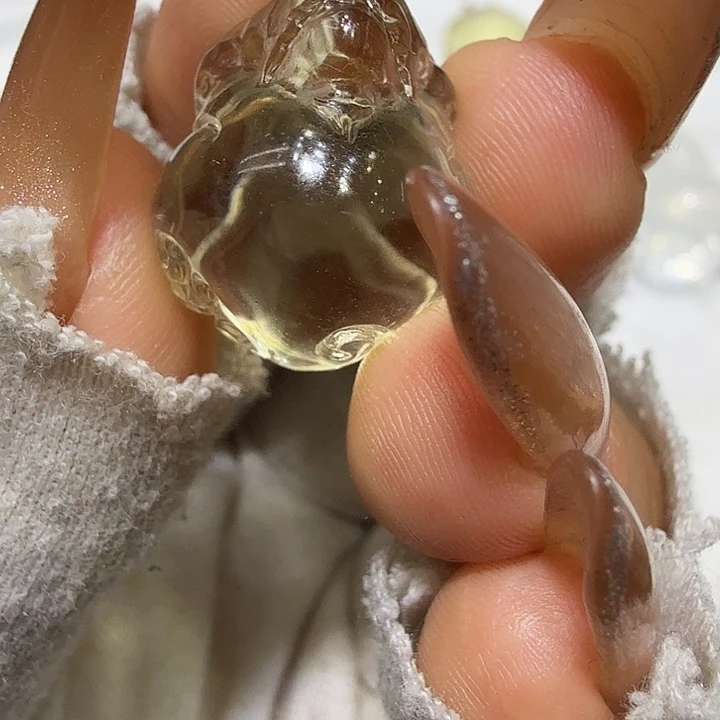 䒕***䒕未镶嵌水晶车挂水晶