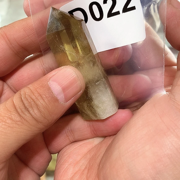 黄晶天然水晶球D022未镶嵌调****?