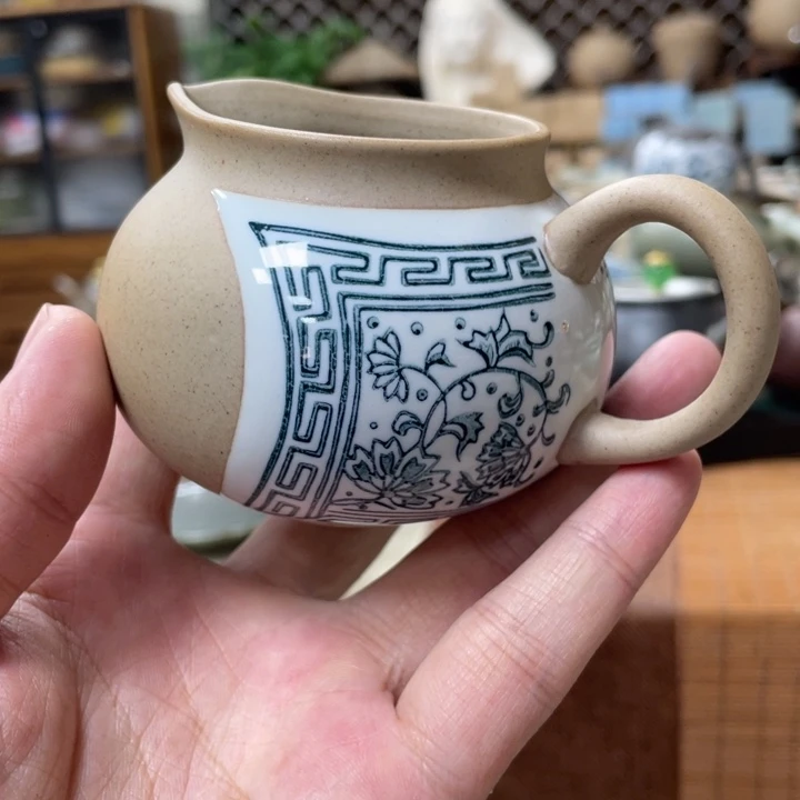 壶老段烧陶瓷茶器