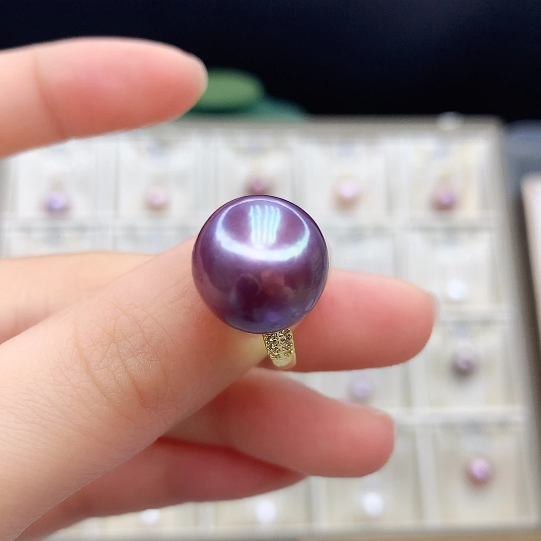 淡水珍珠颈饰合金