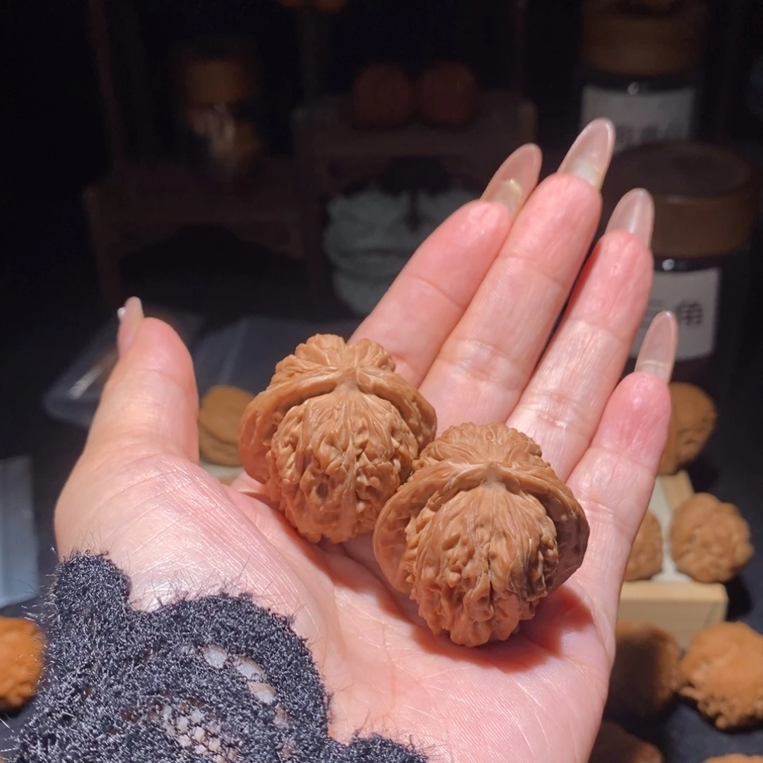 吊坠文玩核桃汉高楼36