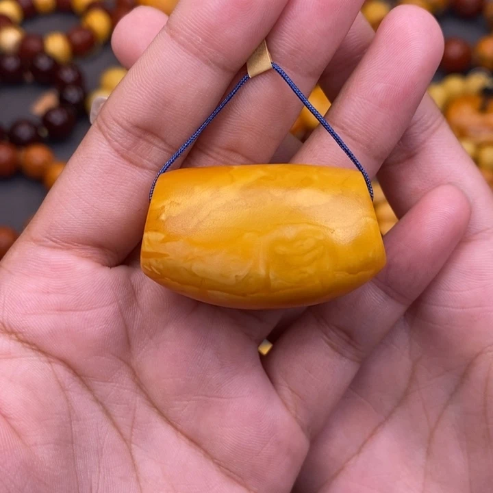 琥珀未镶嵌裸石蜜蜡L