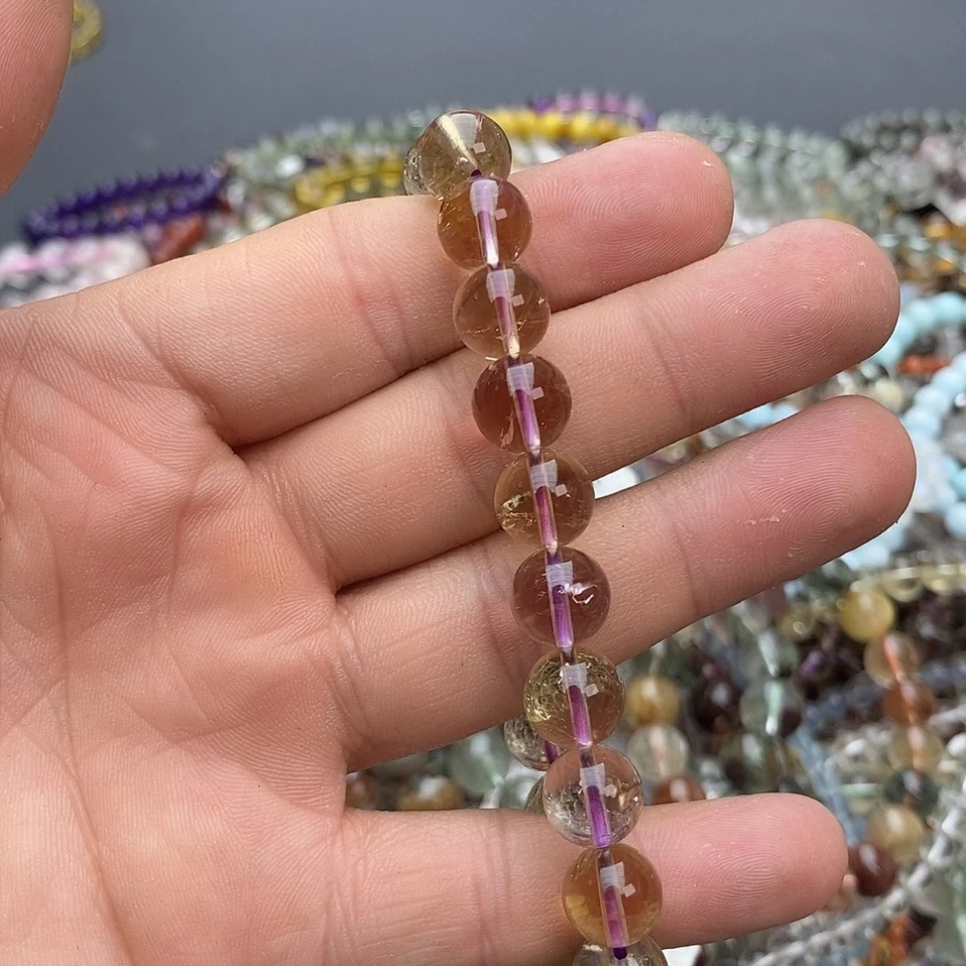 水晶手链未镶嵌手链