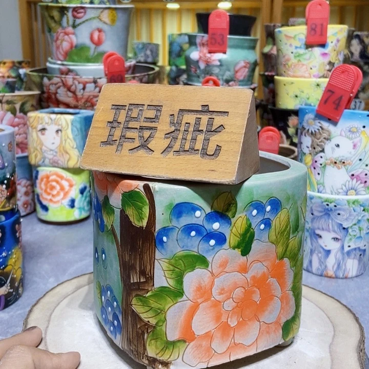 景德镇艺术手绘作品