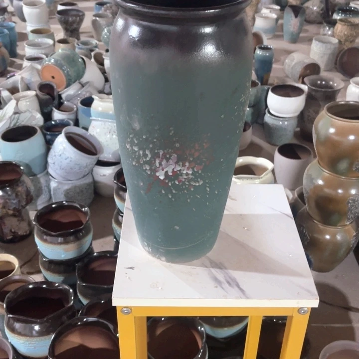 紫砂花盆口径18高度40一只正品
