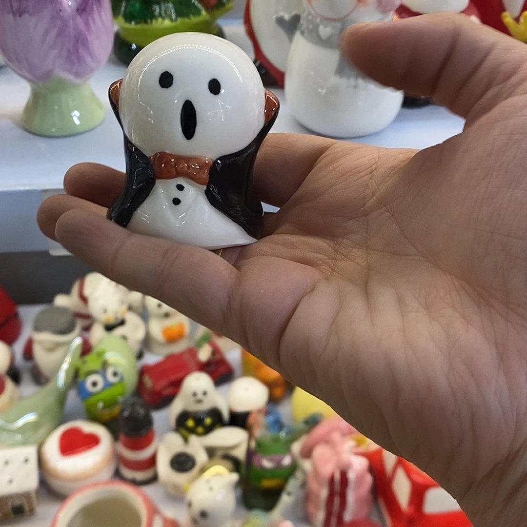 瓷片陶瓷微瑕介意慎拍