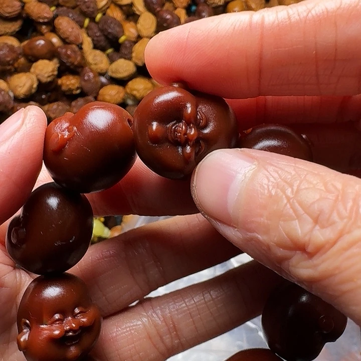 橄榄核手串我是你