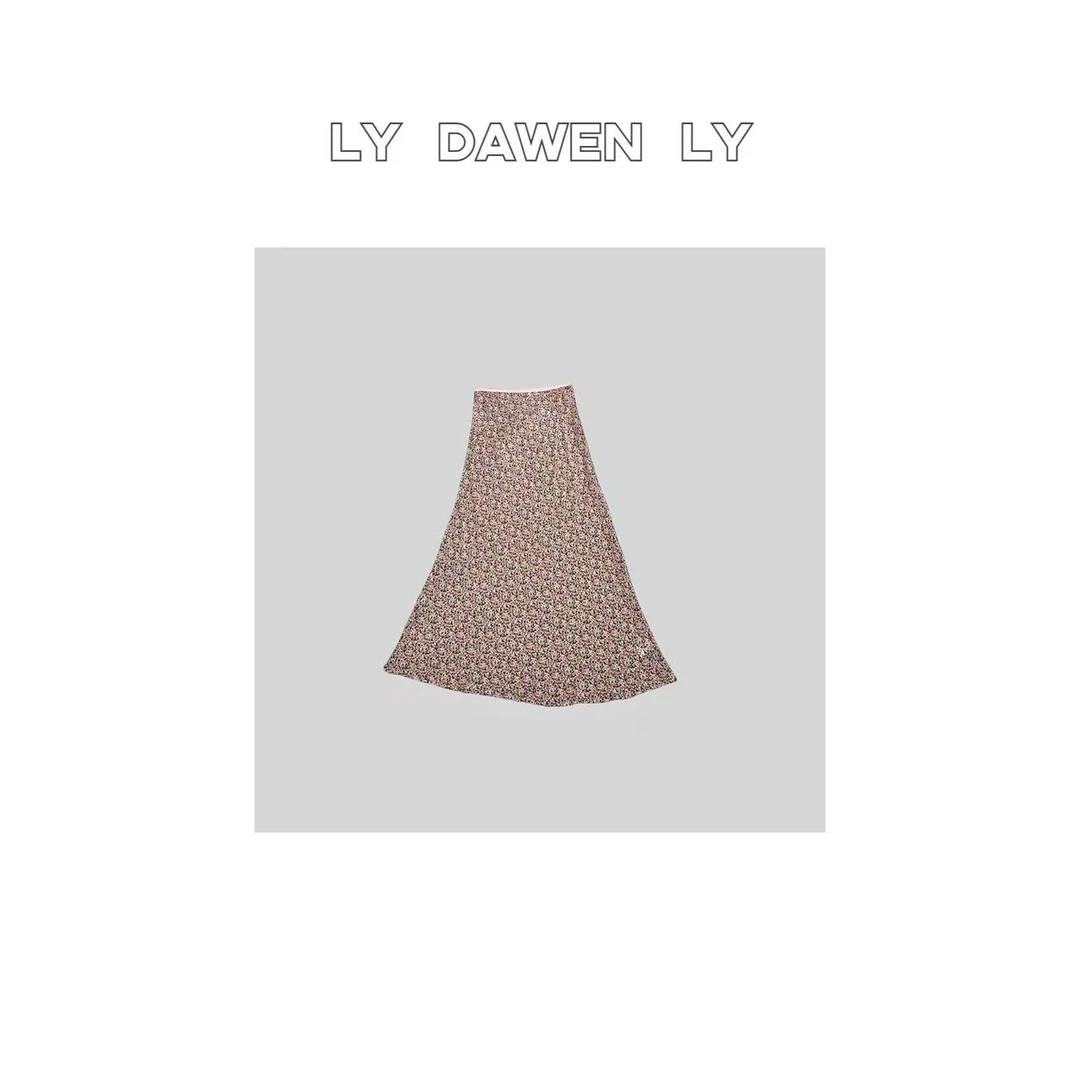 DAWEN  | 夏季 清新减龄气质碎花半身裙 M356#