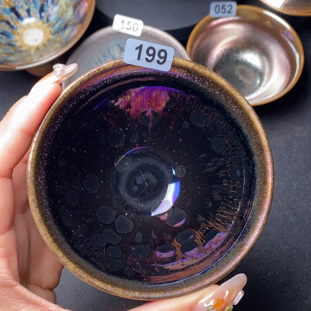 茶盏建窑建盏主人杯199