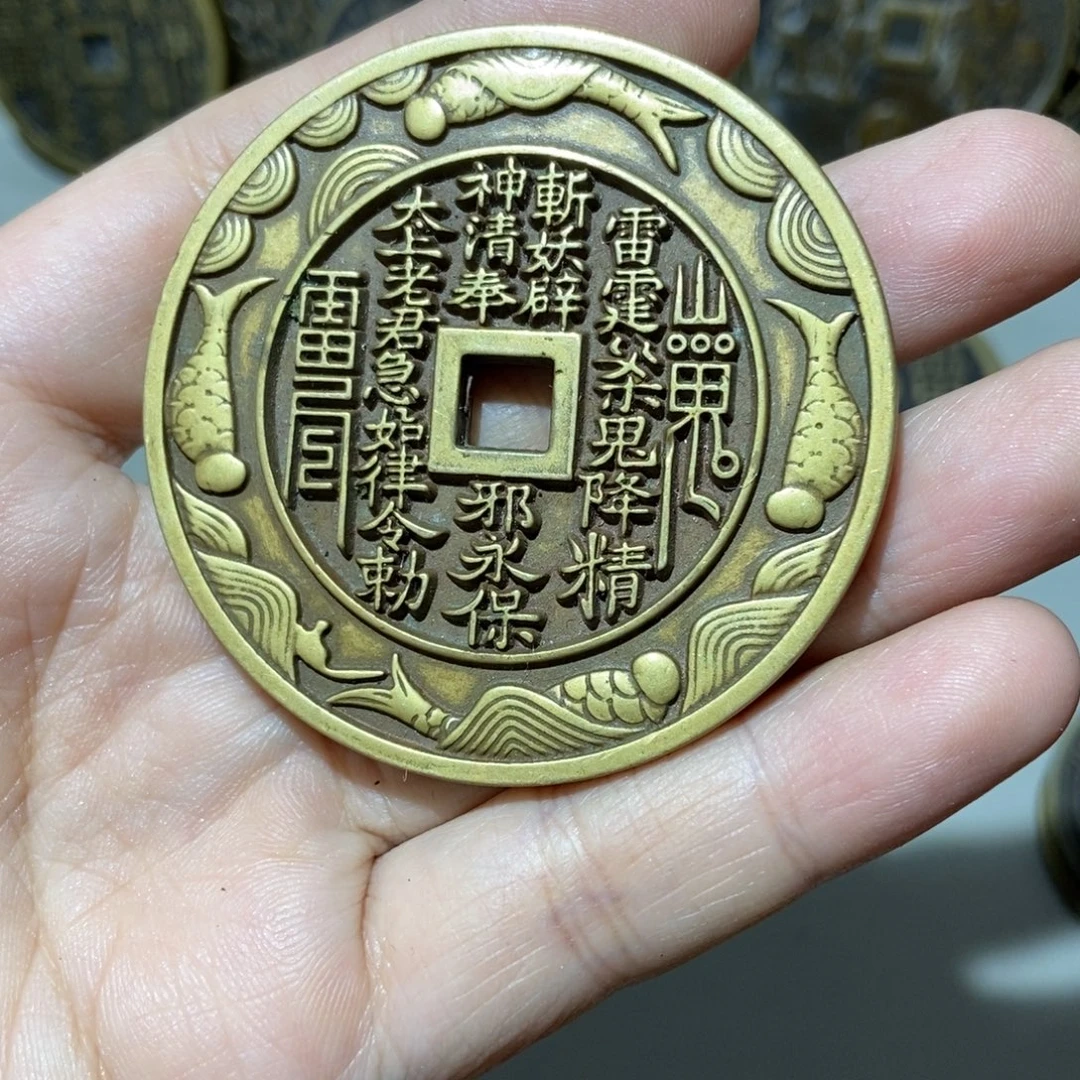 铜一物一拍现代工艺品