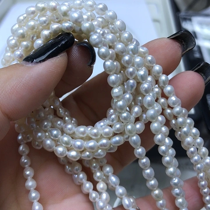 大理石非金属天然小米链
