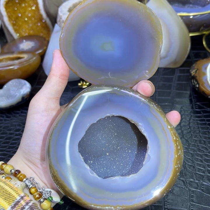 水晶珠宝半成品未镶嵌