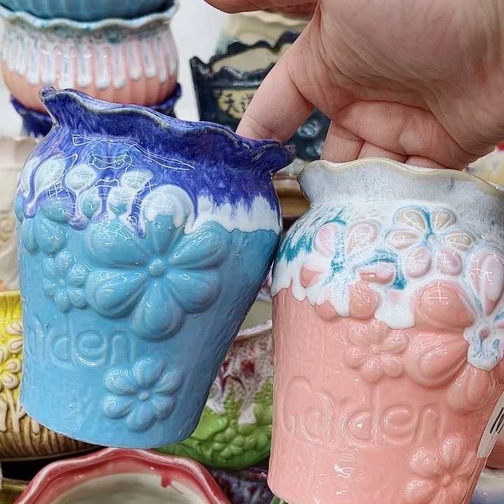 多肉植物陶瓷花盆