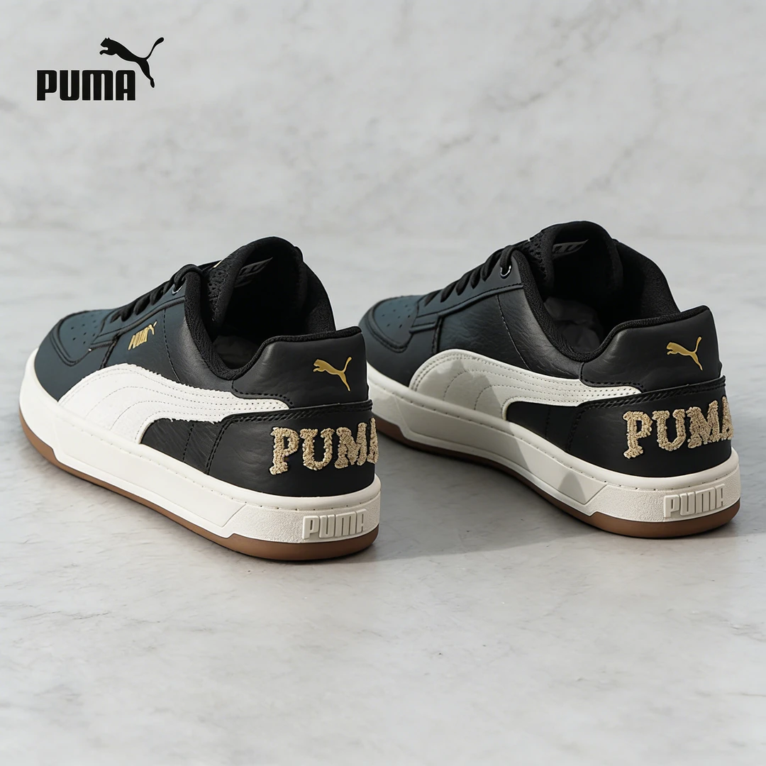 【75周年纪念款】PUMA彪马男女鞋2025秋冬新款黑金板鞋运动休闲鞋