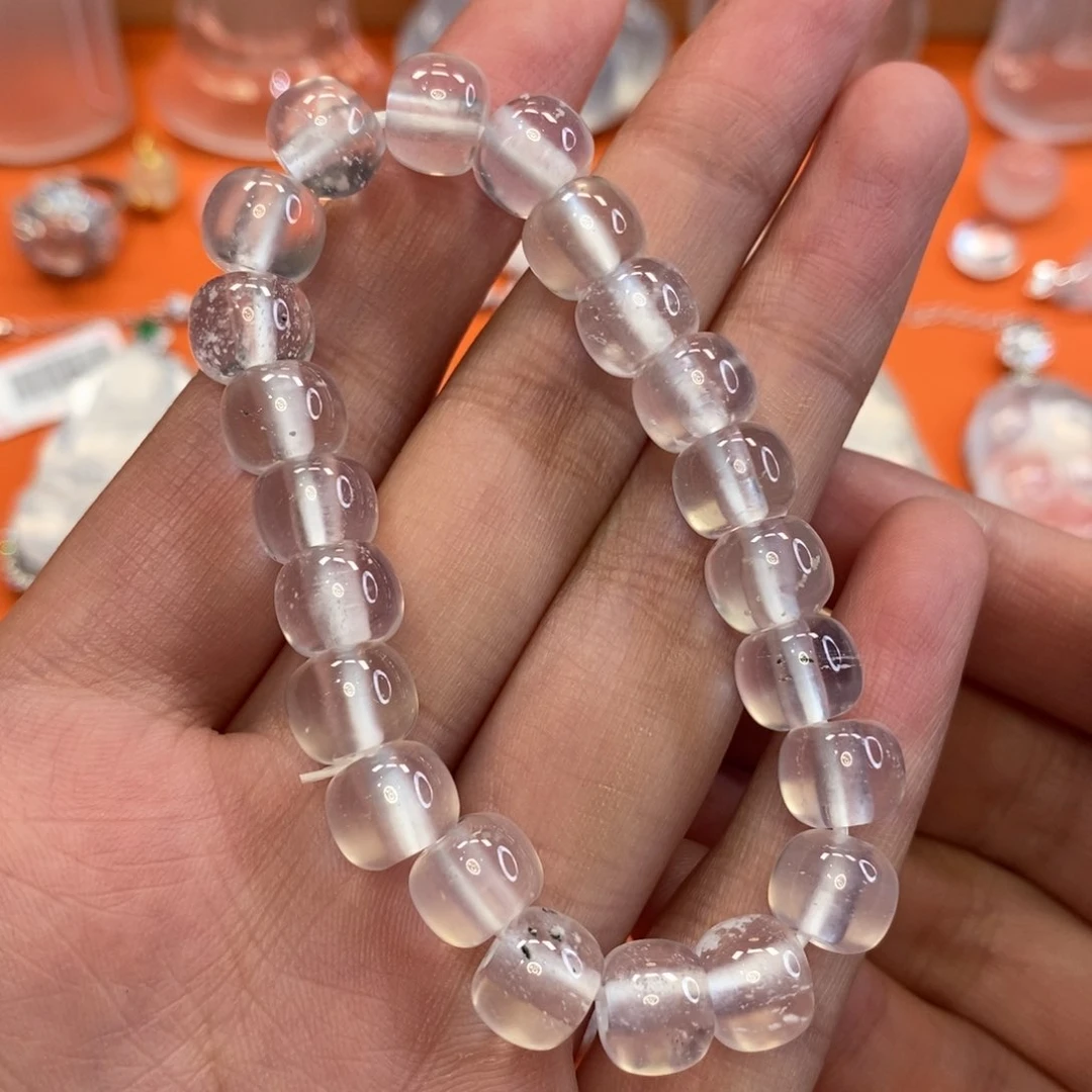 石英质玉珠子未镶嵌