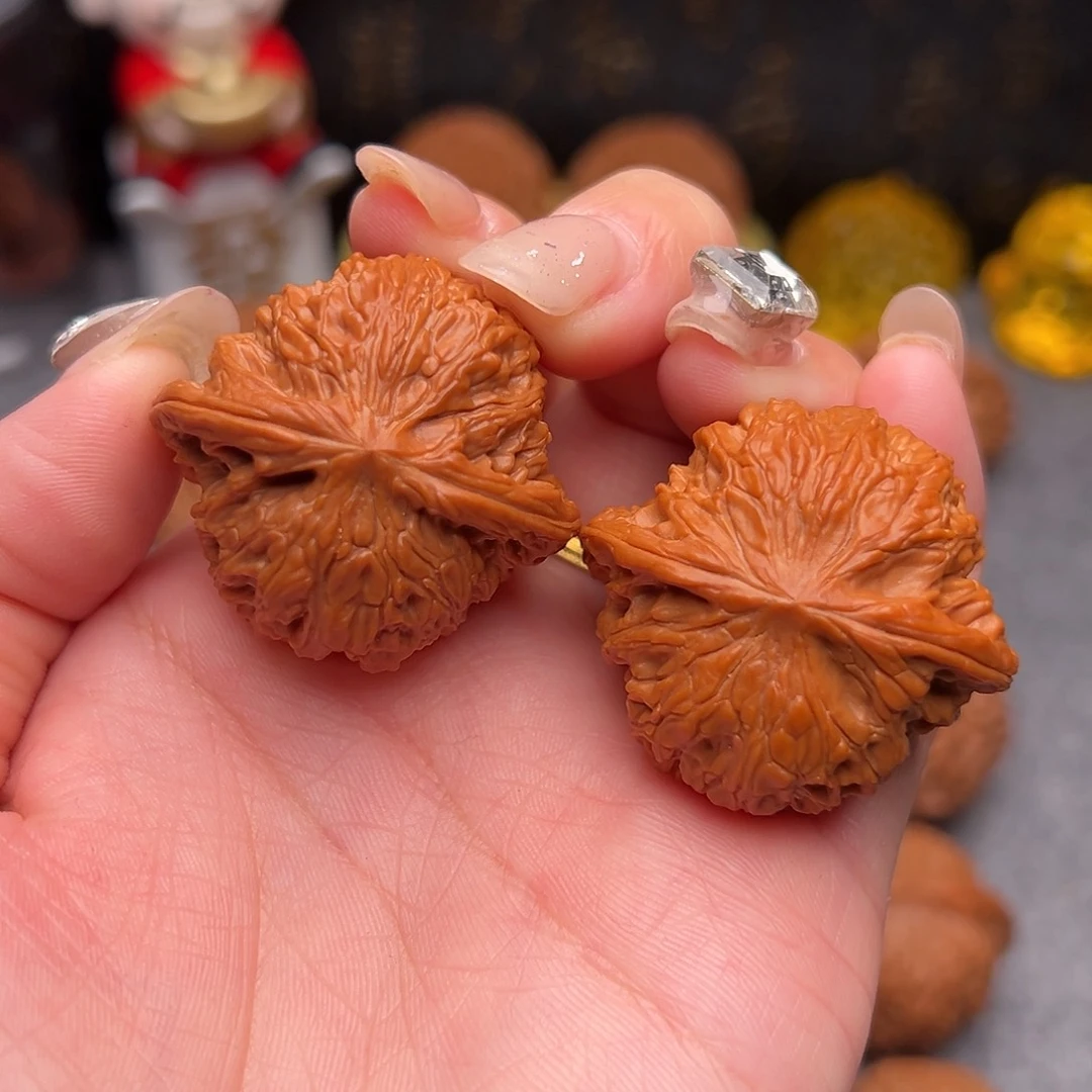 把件文玩核桃毕业精品精配山地磨37全品正磨