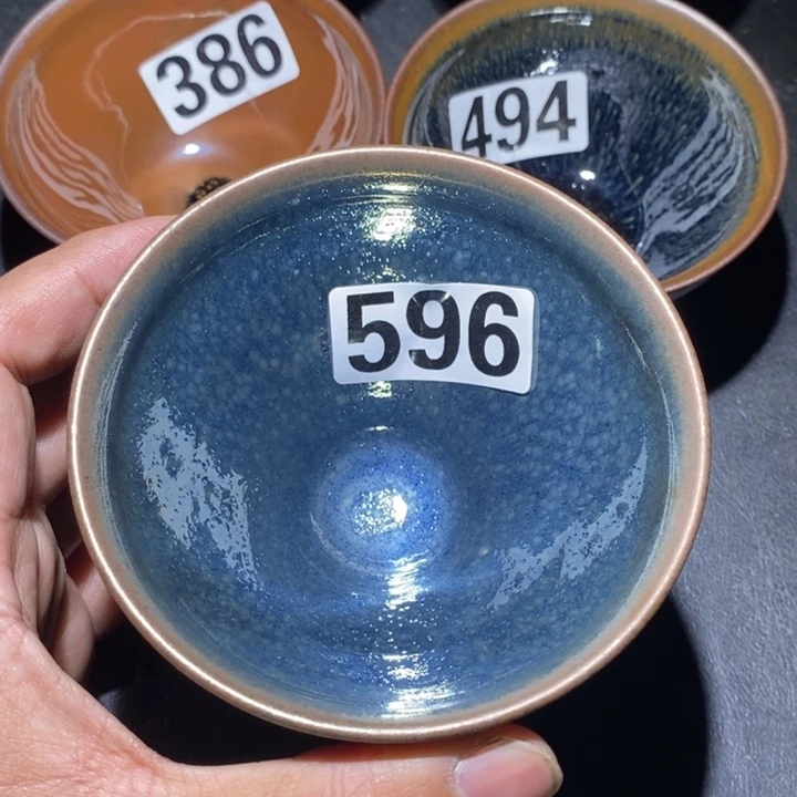 茶盏建盏龙窑柴烧