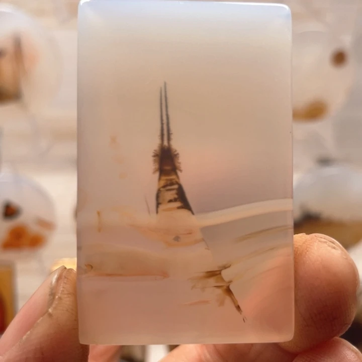 未镶嵌吊坠(不含链)玛瑙/玉髓