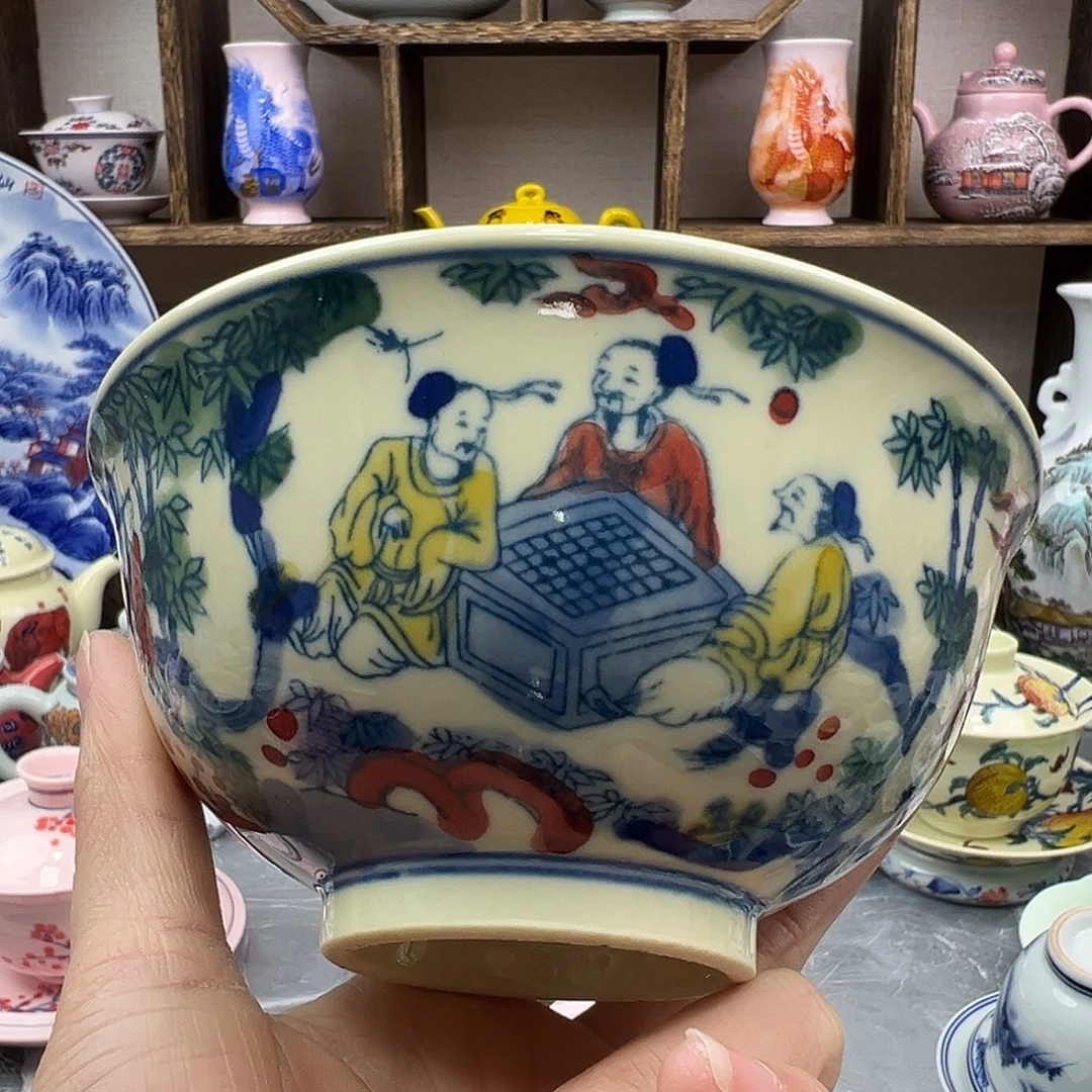 陶瓷碗景德镇陶瓷567老厂瓷80