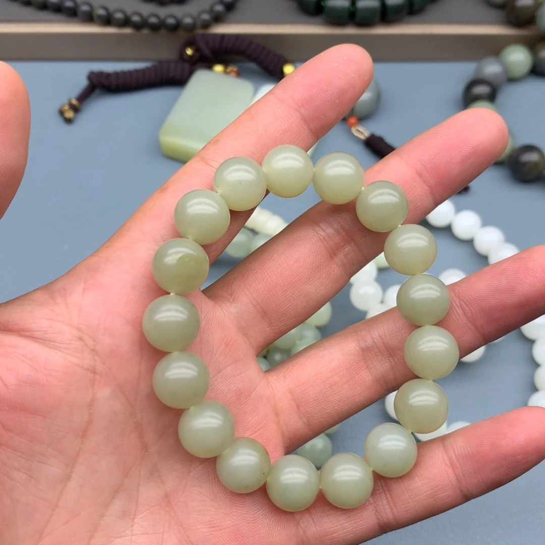 手串未镶嵌和田玉