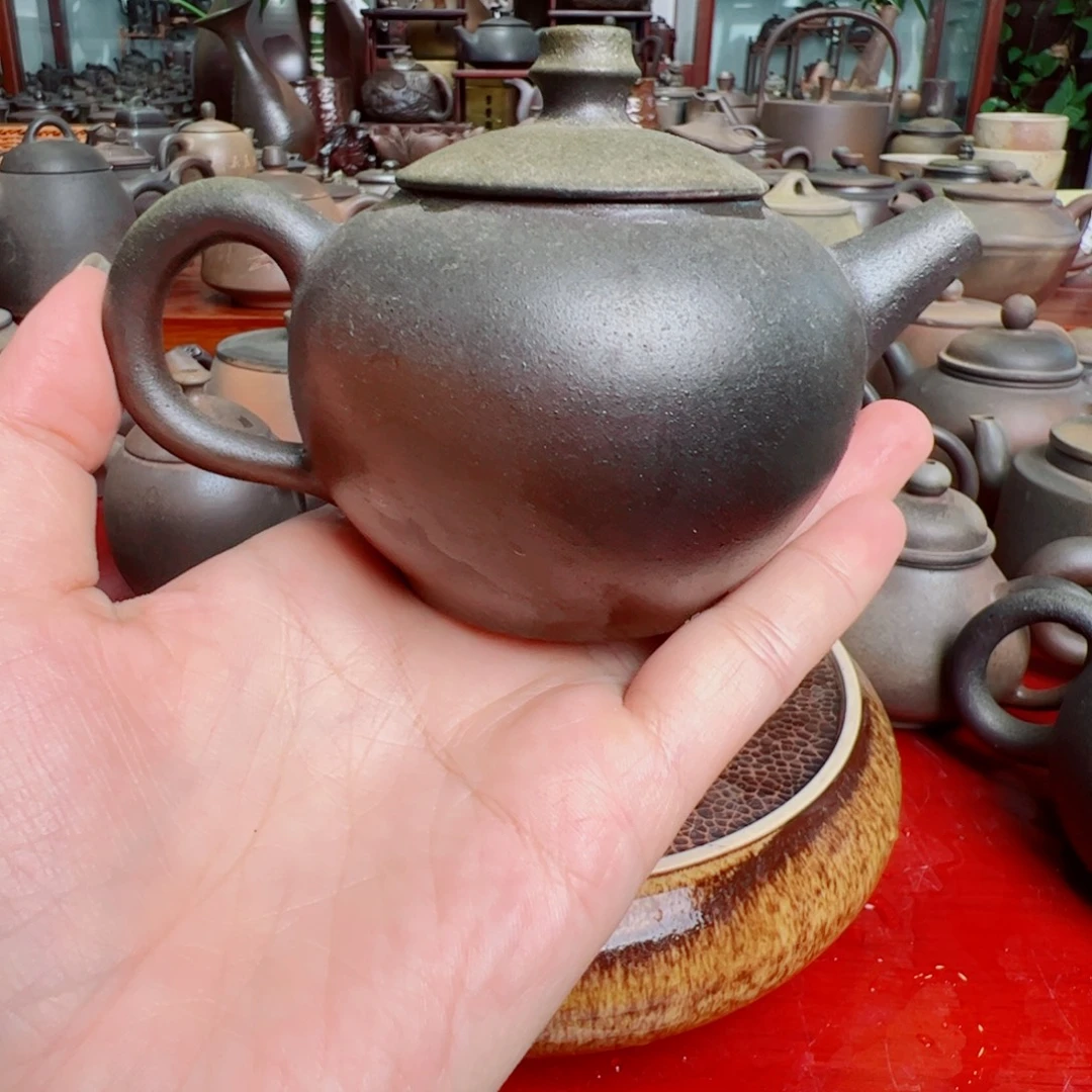 坭兴陶贵台龙窑柴烧茶器A118
