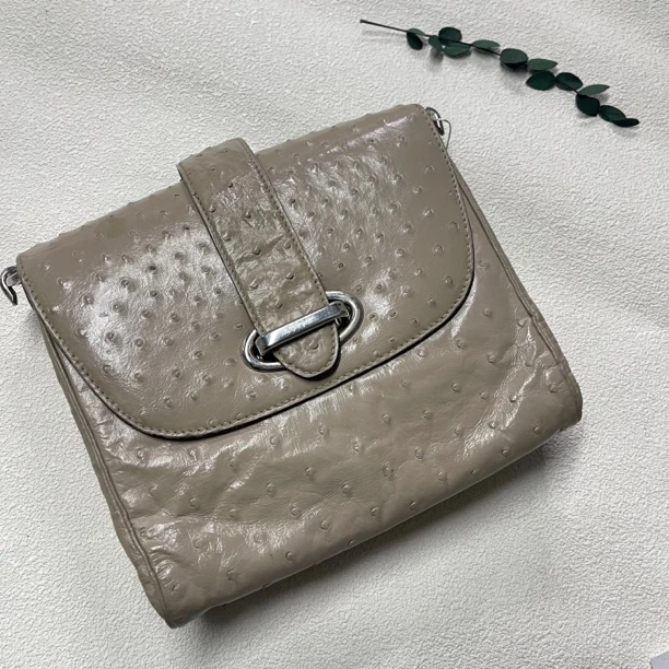 【六六中古】孤品复古单肩斜挎包ab973