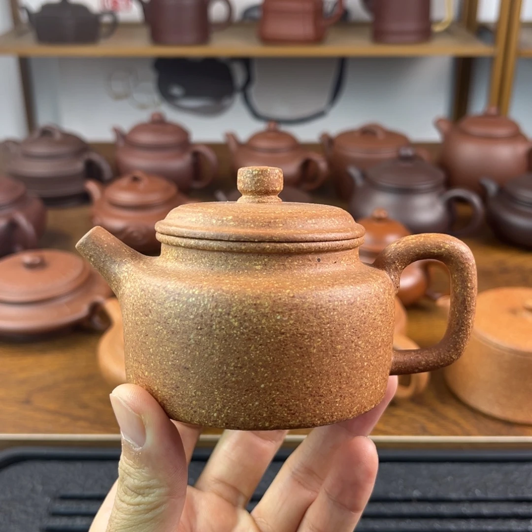 紫砂茶壶手工制作