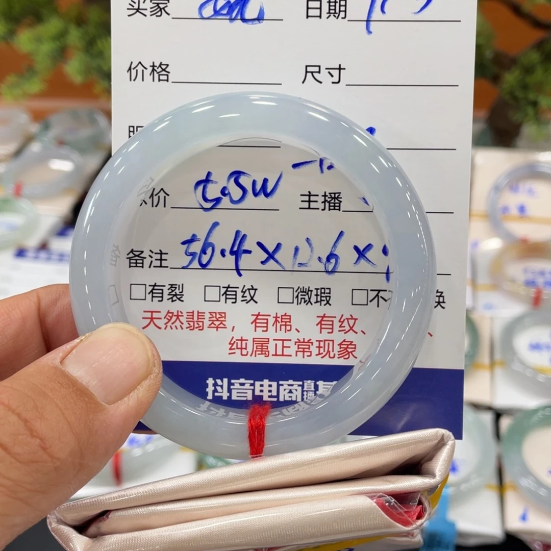 未镶嵌手镯翡翠?****儿