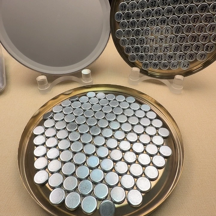 瑕疵大满磁拉饵盘