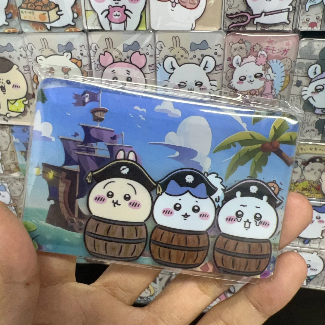 卡通乌沙奇/吉伊/小八/高级经典亚克力磁吸冰箱贴收藏卡