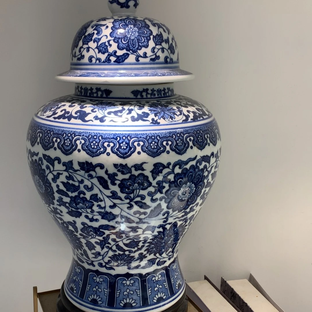 景德镇陶瓷花瓶摆件