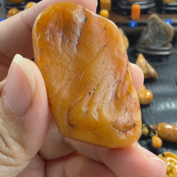 小***…田黄石田黄石原石