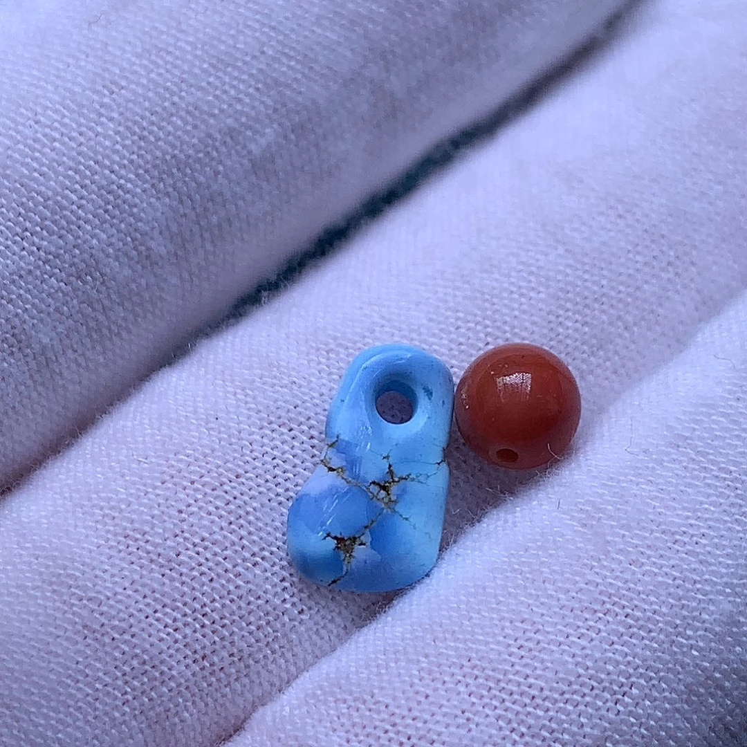 未镶嵌南红玛瑙珠宝奇石