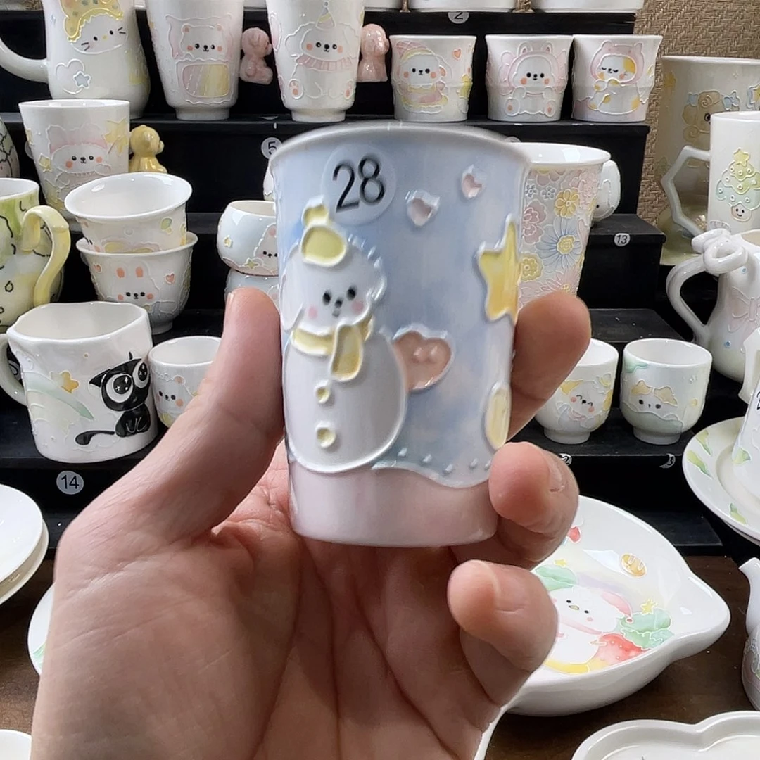 漫甜手工陶瓷杯子28