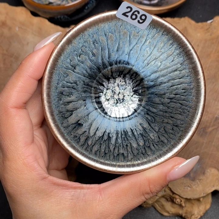 茶盏建窑建盏主人杯269