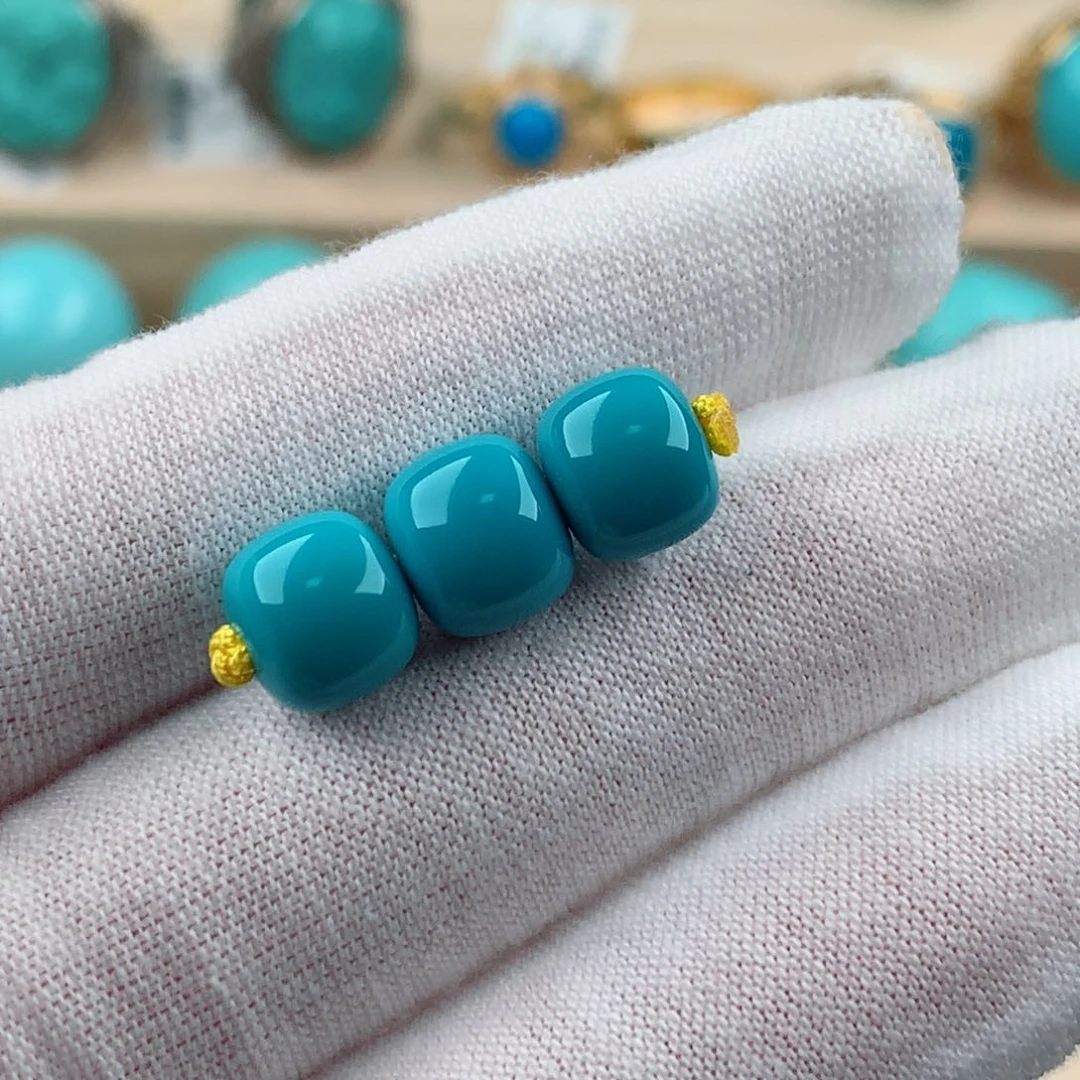 绿松石未镶嵌配饰8.7