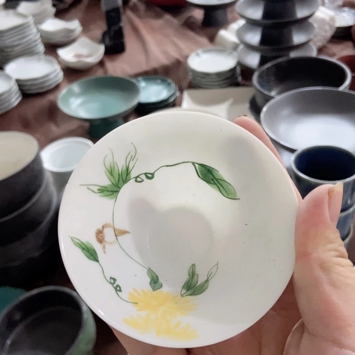 摆件茶具微瑕，介意勿拍