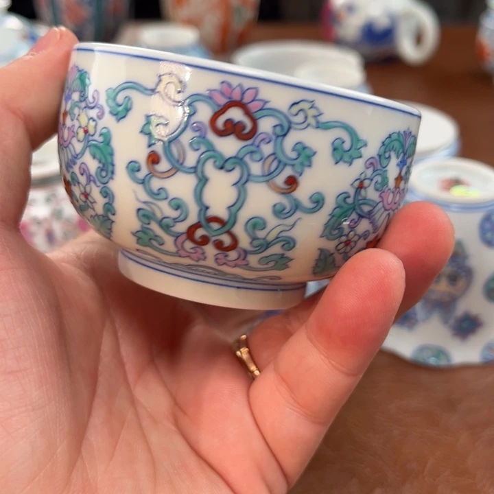 瓷片千年瓷都景德镇