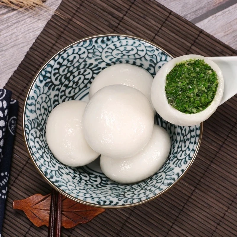 常州特产猪肉荠菜黑芝麻豆沙大汤圆冷冻面点早餐糯米鲜肉团子
