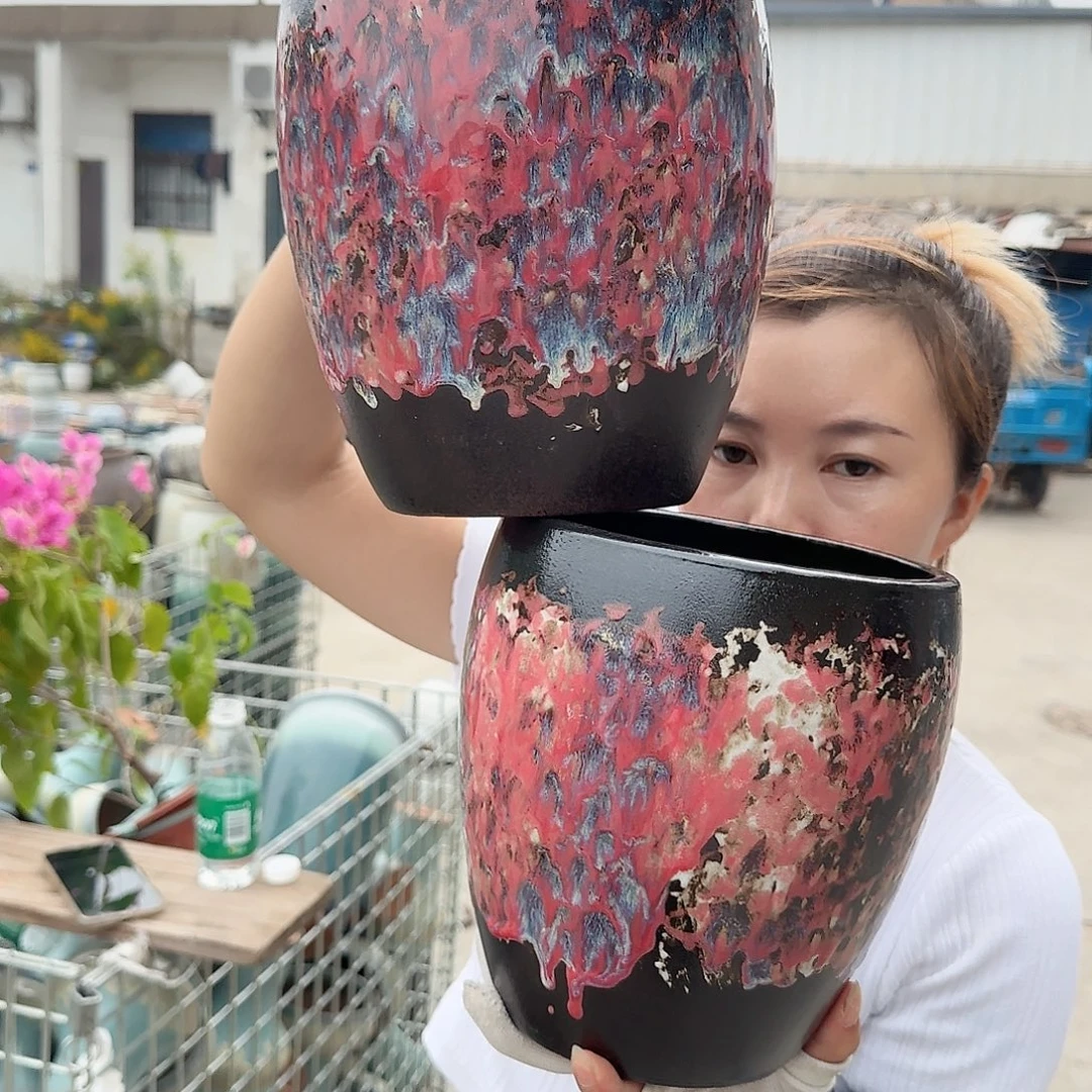 王嫂花盆1012-449高20口18