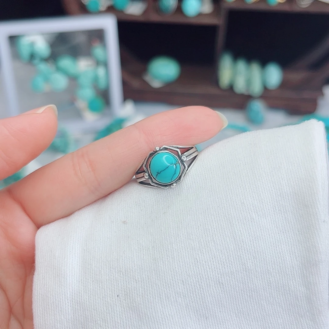 绿松石未镶嵌绿松石