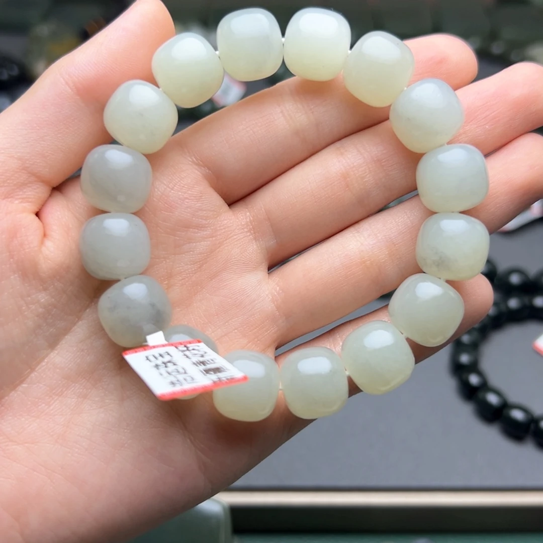 和田玉手链未镶嵌