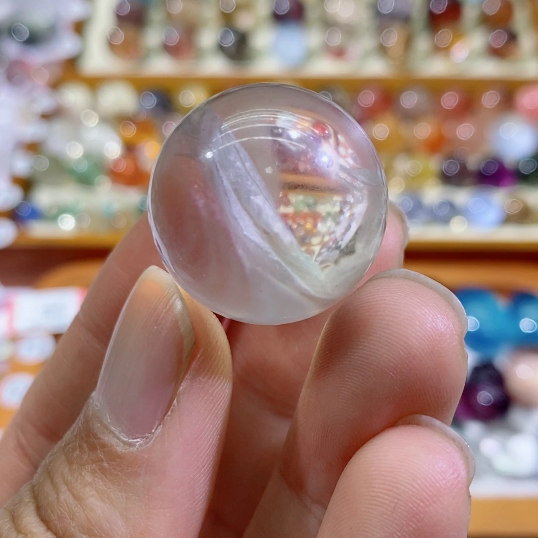 水晶单珠，未镶嵌