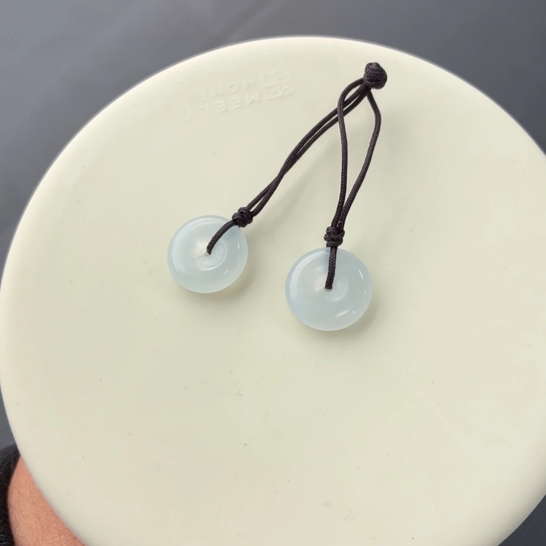 定制翡翠未镶嵌甜甜圈