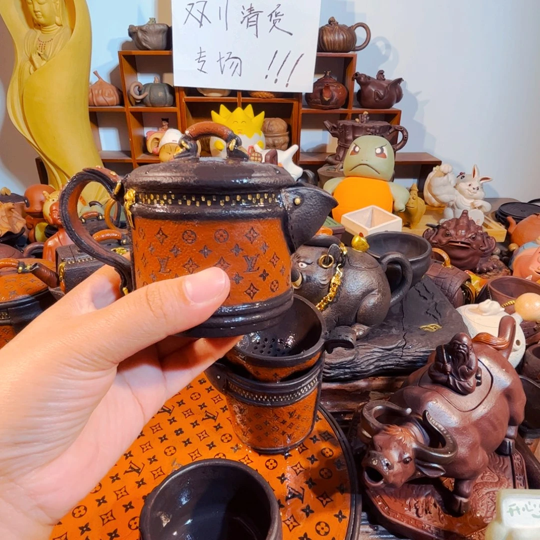 紫砂茶壶纯手工制作过程就是